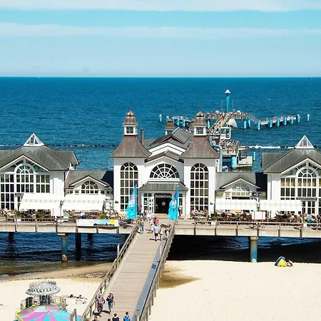 10 Im Haus Huehnergott Im Seepark Daire Sellin (Rugen)