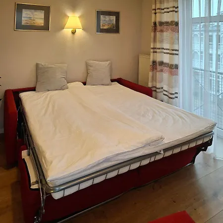 10 Im Haus Huehnergott Im Seepark Appartement *