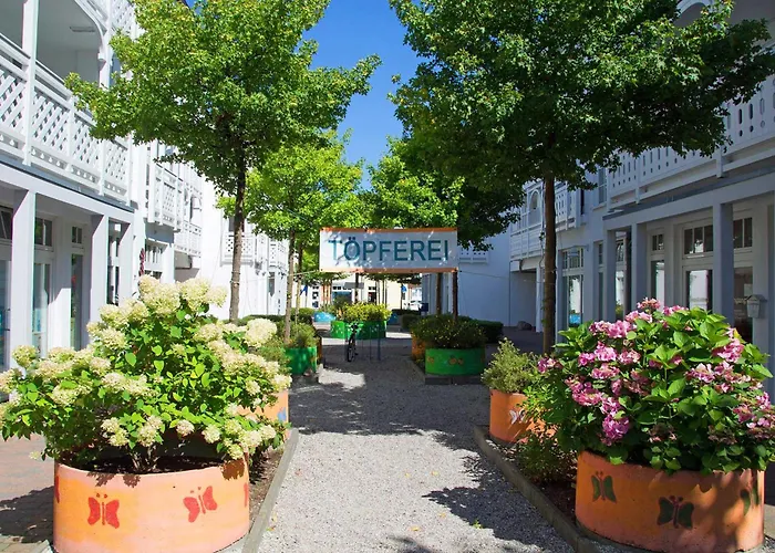 Apartamento 10 Im Haus Huehnergott Im Seepark Sellin (Rugen)