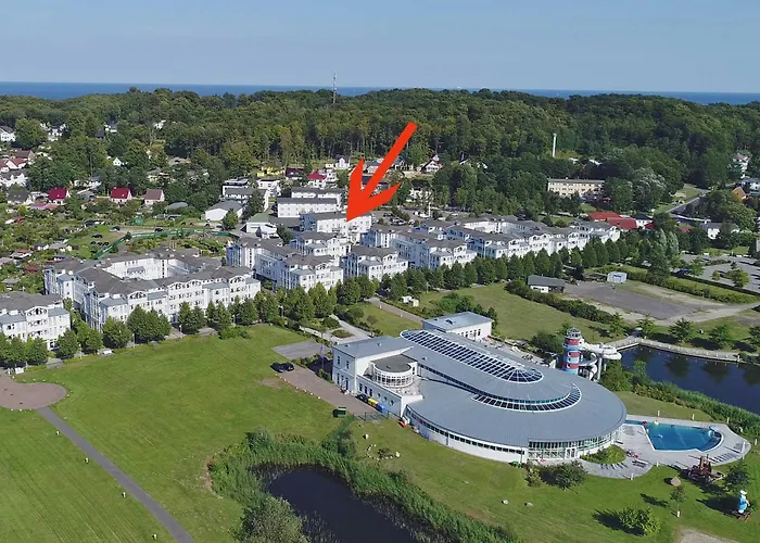 10 Im Haus Huehnergott Im Seepark Apartamento Sellin (Rugen)