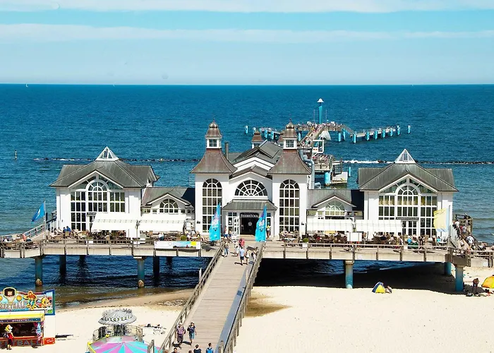 10 Im Haus Huehnergott Im Seepark Apartamento Sellin (Rugen)