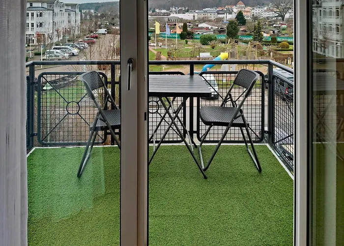 10 Im Haus Huehnergott Im Seepark Apartamento Sellin (Rugen)