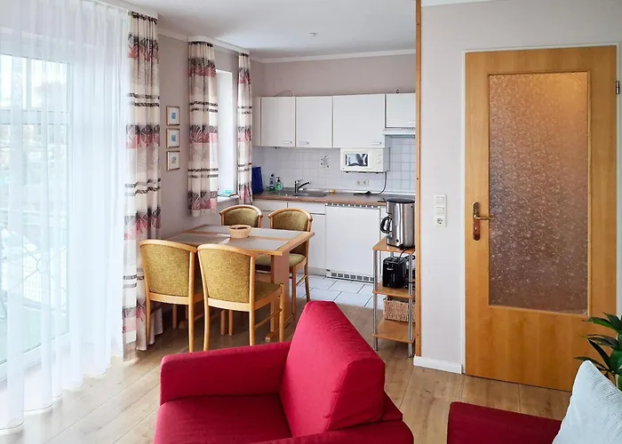 Apartamento 10 Im Haus Huehnergott Im Seepark *